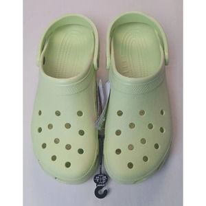 NEW Crocs Classic Clog Celery Green Men Size 15 10001-335